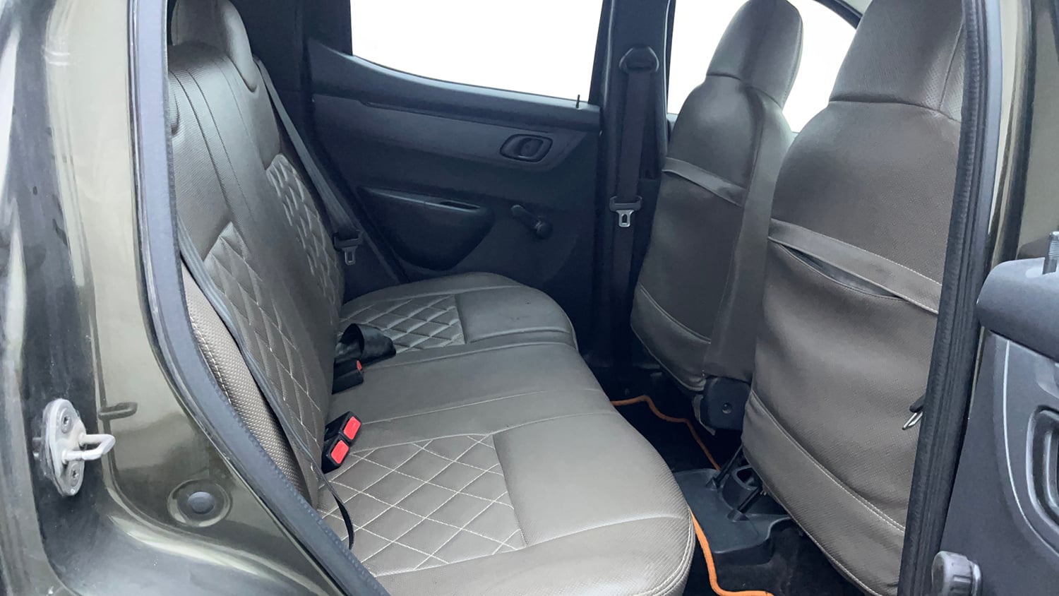 Used 2016 Renault Kwid RXT Petrol Manual interior RIGHT SIDE REAR DOOR CABIN VIEW