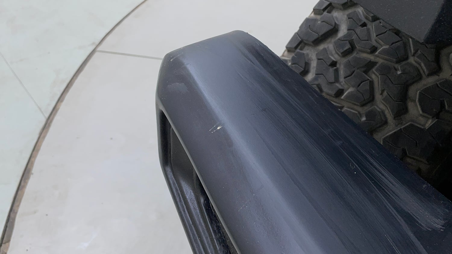Used 2022 mahindra Thar LX Hard Top Petrol AT 4WD Petrol Automatic dents MINOR SCRATCH