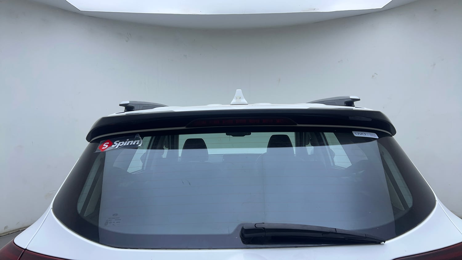Used 2020 Kia Seltos GTX Plus 1.4 Petrol Manual exterior BACK WINDSHIELD VIEW