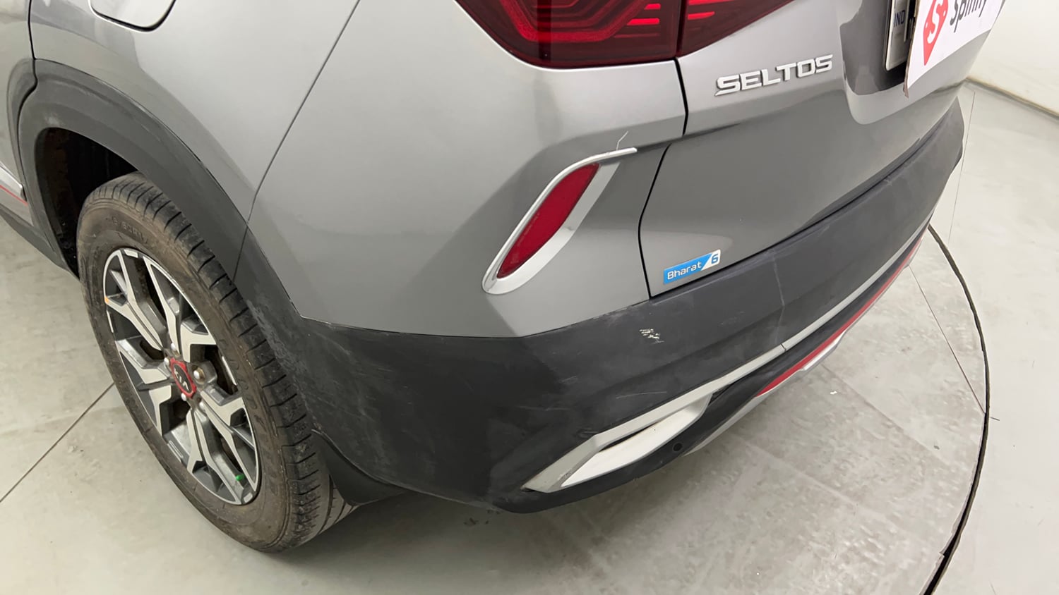 Used 2020 Kia Seltos GTX Plus AT 1.5 Diesel Diesel Automatic dents MINOR SCRATCH