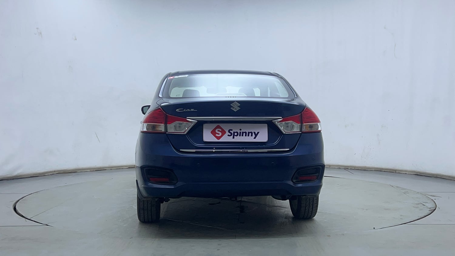 Used 2018 Maruti Suzuki Ciaz Alpha 1.4 MT Petrol Manual exterior BACK VIEW
