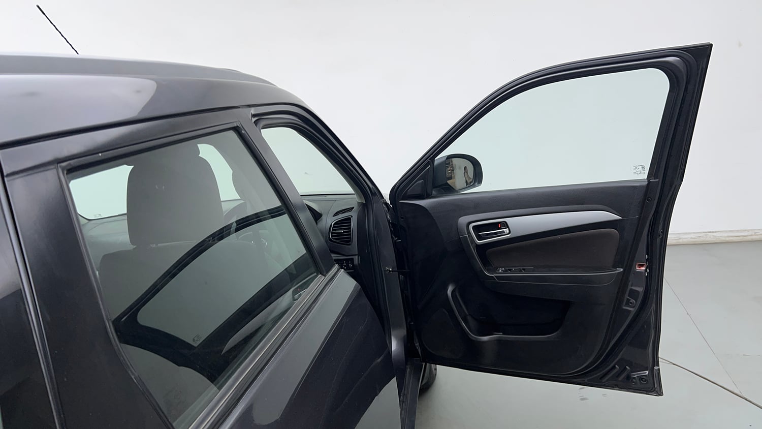 Used 2022 Toyota Urban Cruiser Premium Grade MT Petrol Manual interior RIGHT FRONT DOOR OPEN VIEW