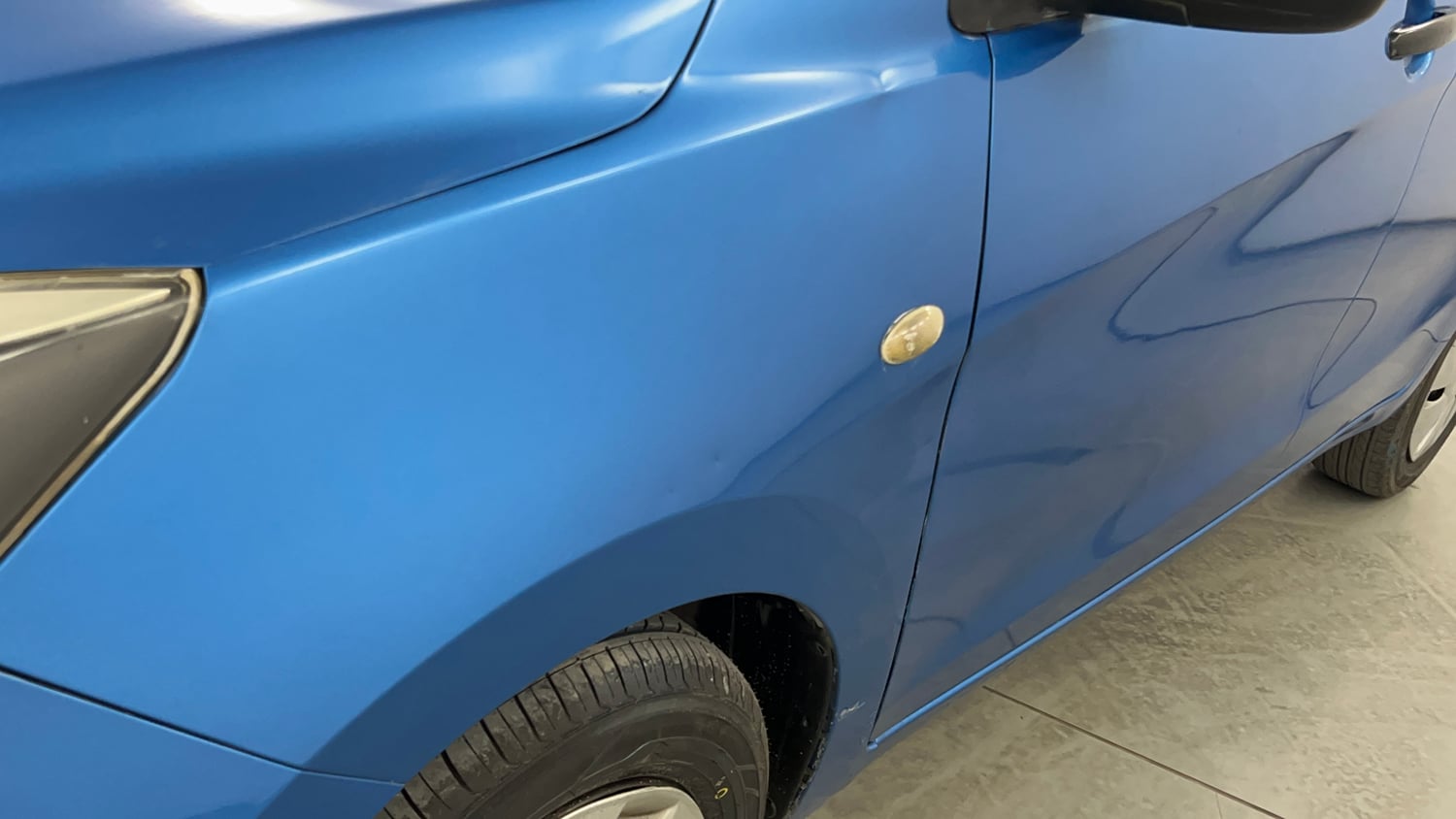 Used 2014 Maruti Suzuki Celerio VXi AMT Petrol Automatic dents MINOR DENT