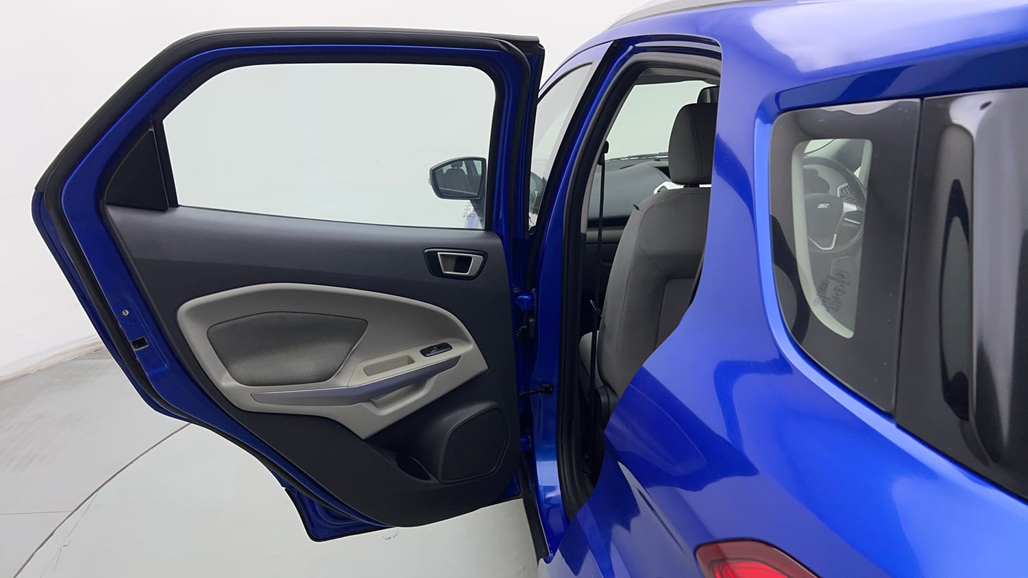 Used 2014 Ford EcoSport Titanium 1.5 Ti-VCT AT Petrol Automatic interior LEFT REAR DOOR OPEN VIEW