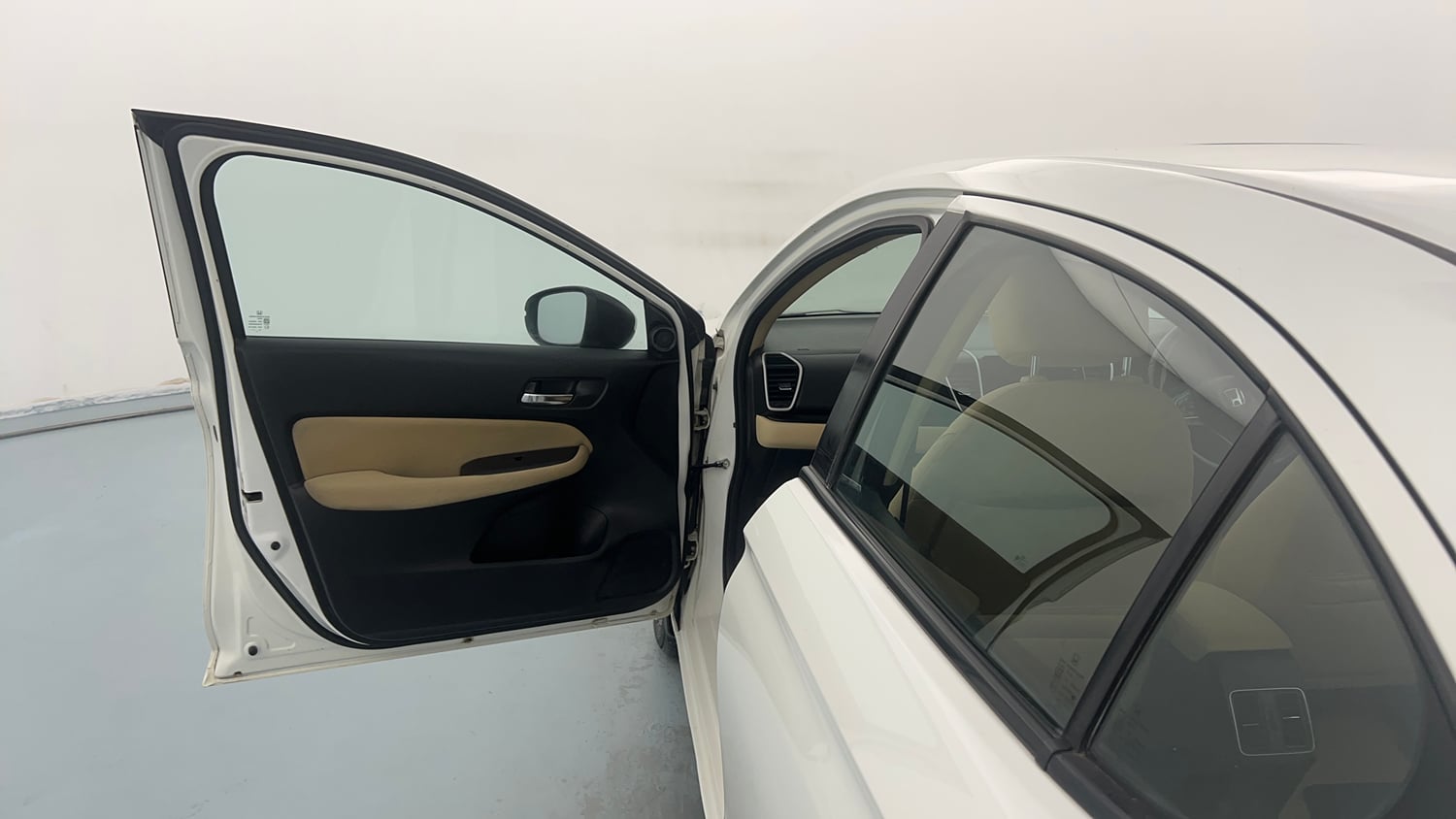 Used 2022 Honda City VX Diesel Diesel Manual interior LEFT FRONT DOOR OPEN VIEW