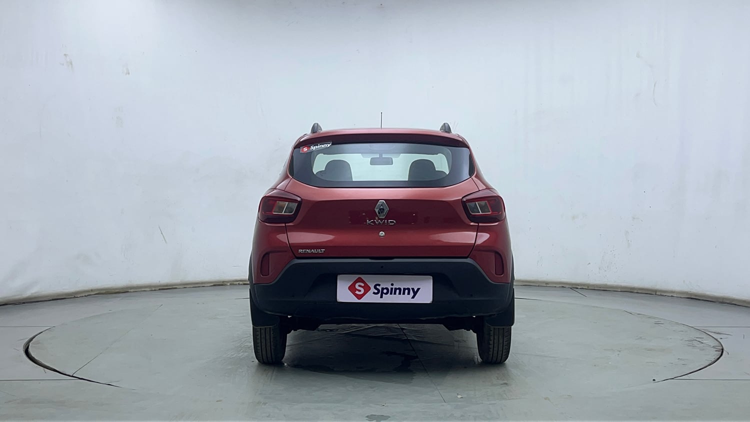 Used 2020 Renault Kwid RXT 1.0 Opt Petrol Manual exterior BACK VIEW