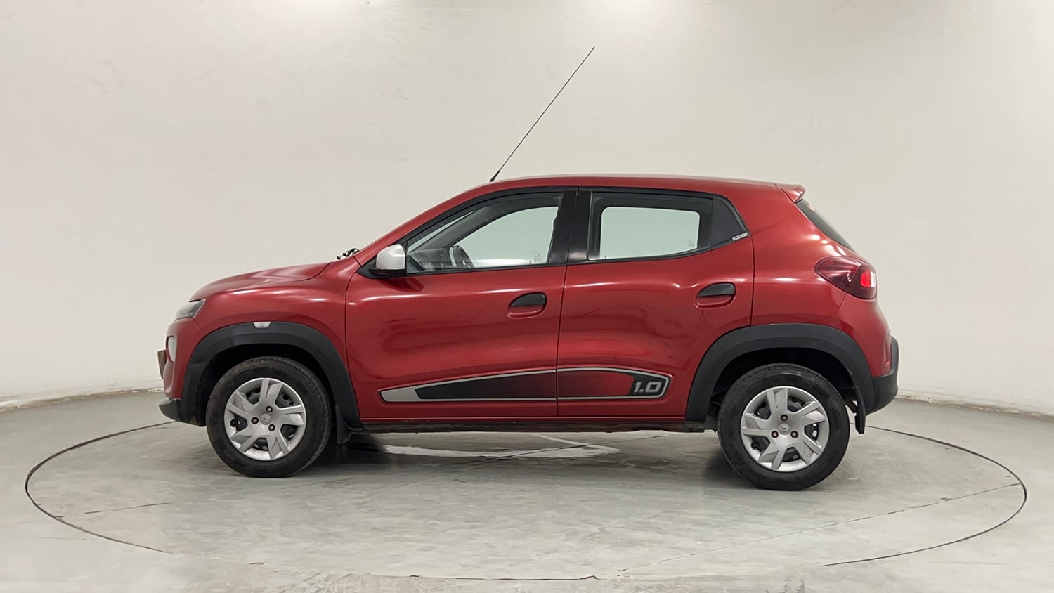 Used 2020 Renault Kwid 1.0 RXT AMT Opt Petrol Automatic exterior LEFT SIDE VIEW