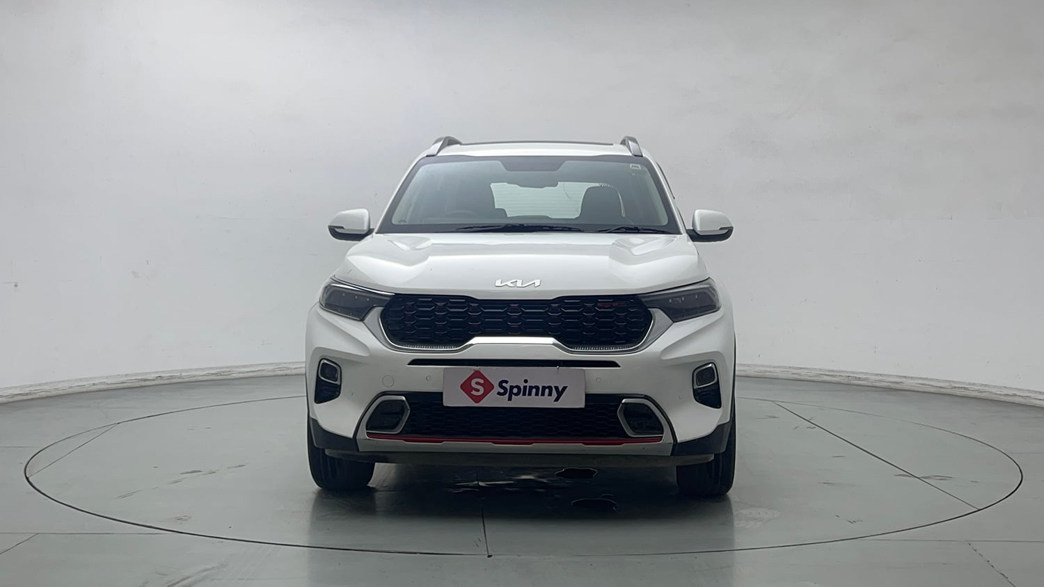 Used 2022 Kia Sonet GTX Plus 1.5 AT Diesel Automatic exterior FRONT VIEW