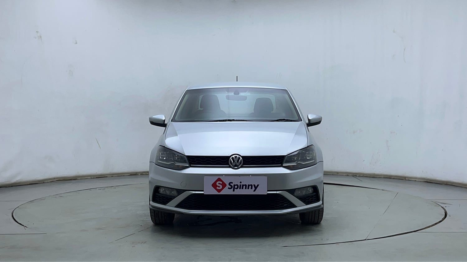 Used 2022 Volkswagen Vento Highline Plus 1.0L TSI Automatic Petrol Automatic exterior FRONT VIEW