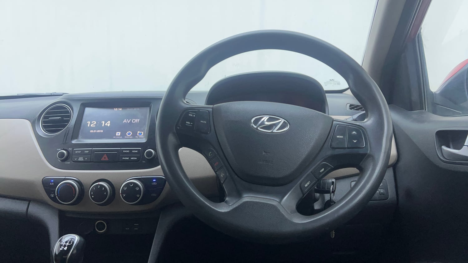 Used 2019 Hyundai Grand i10 Sportz U2 1.2 CRDi Diesel Manual interior STEERING VIEW