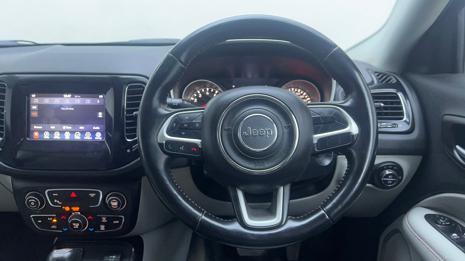 Used 2019 Jeep Compass Limited 1.4 Petrol AT Petrol Automatic interior STEERING VIEW