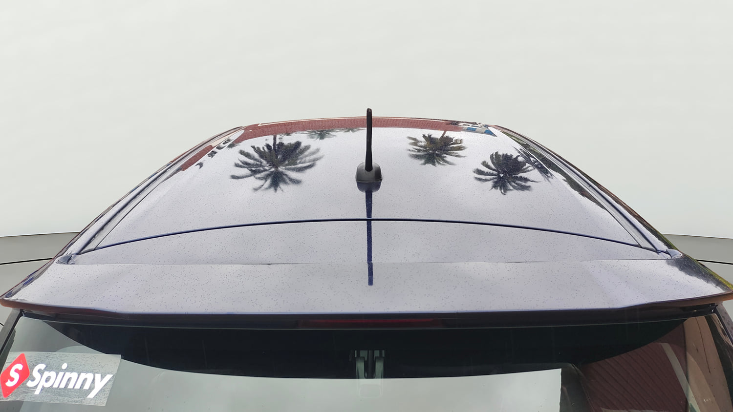 Used 2022 Maruti Suzuki Swift VXi Petrol Manual exterior EXTERIOR ROOF VIEW