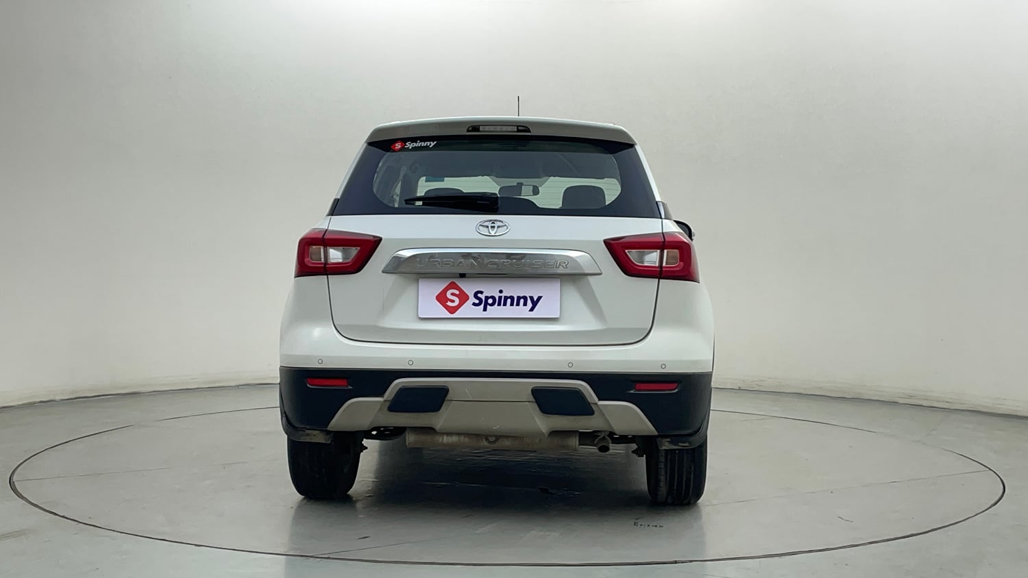 Used 2022 Toyota Urban Cruiser High Grade AT Petrol Automatic exterior BACK VIEW