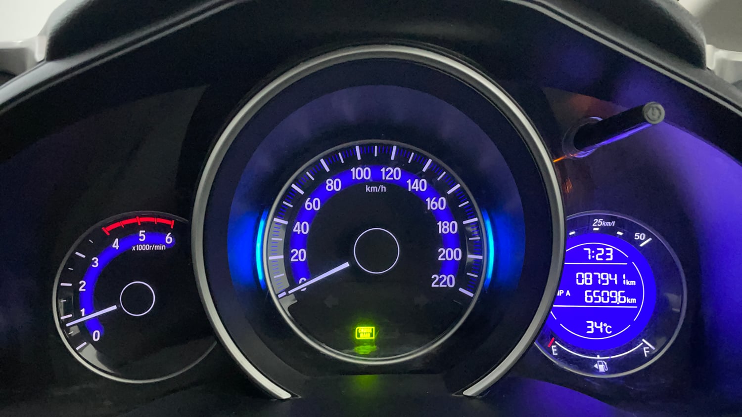 Used 2020 Honda WR-V VX MT Diesel Diesel Manual interior CLUSTERMETER VIEW