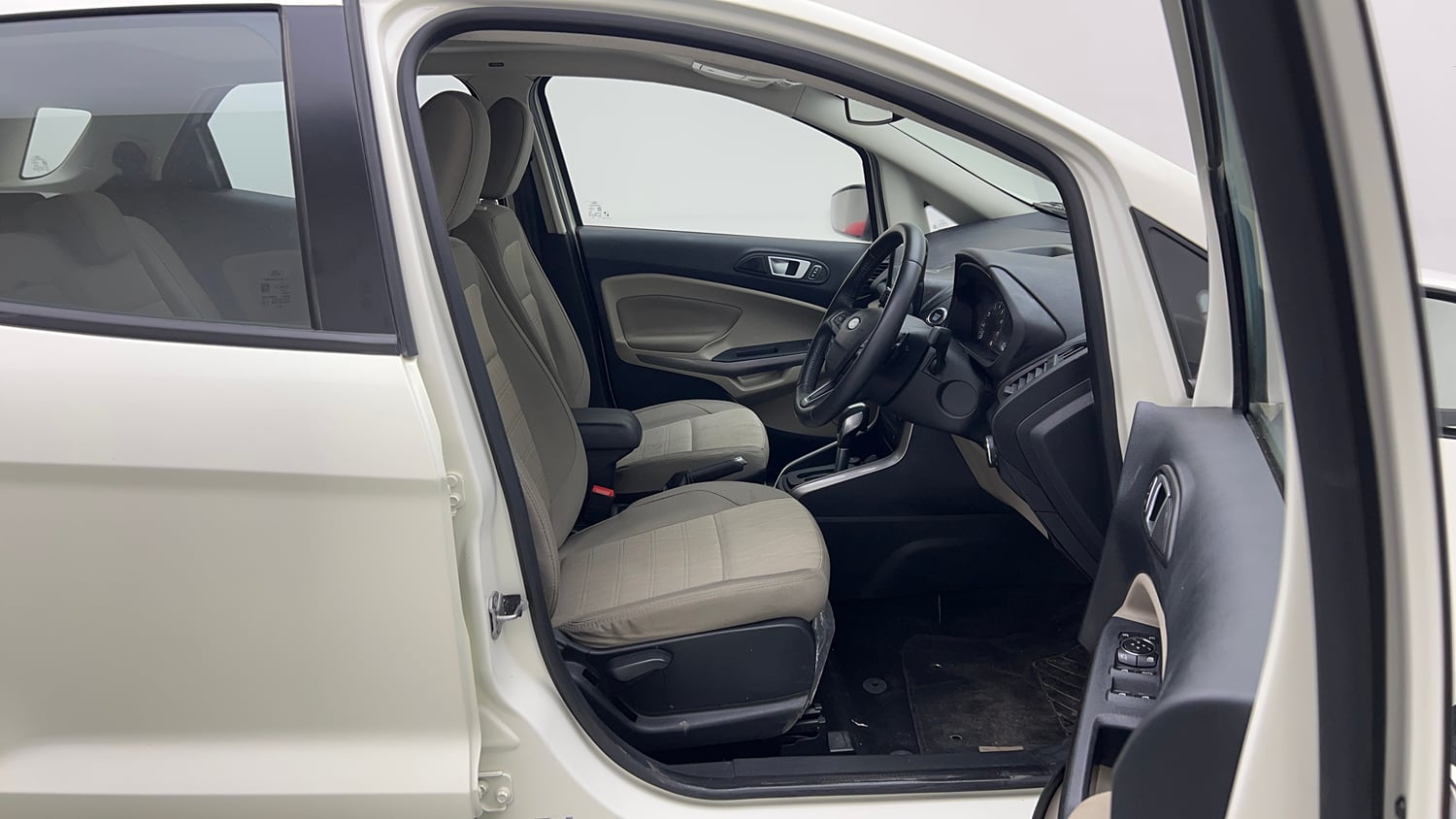 Used 2021 Ford EcoSport Titanium Plus 1.5L Ti-VCT AT Petrol Automatic interior RIGHT SIDE FRONT DOOR CABIN VIEW
