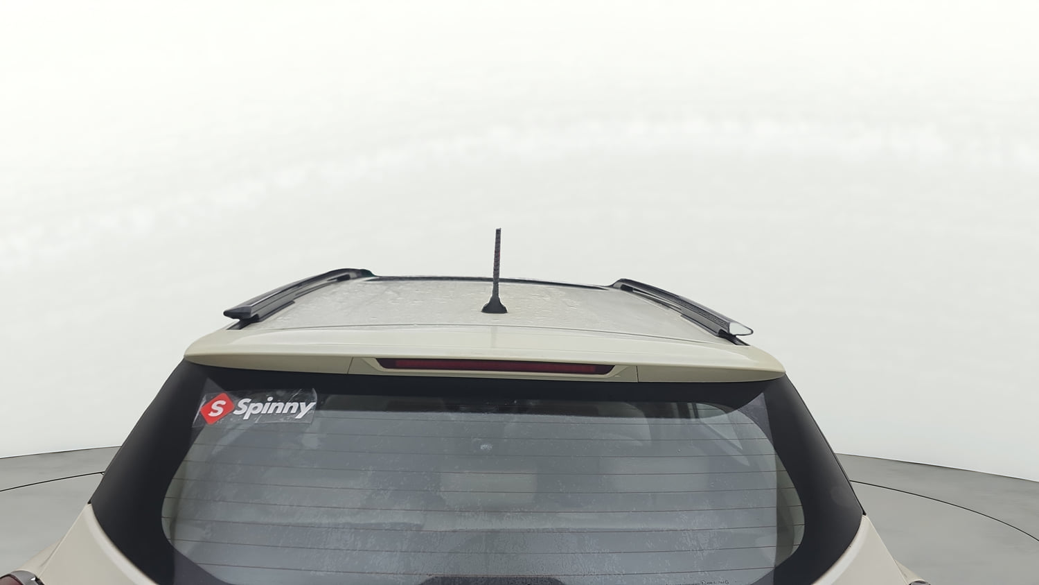 Used 2020 Mahindra XUV 300 W8 (O) 1.5 Diesel Diesel Manual exterior EXTERIOR ROOF VIEW