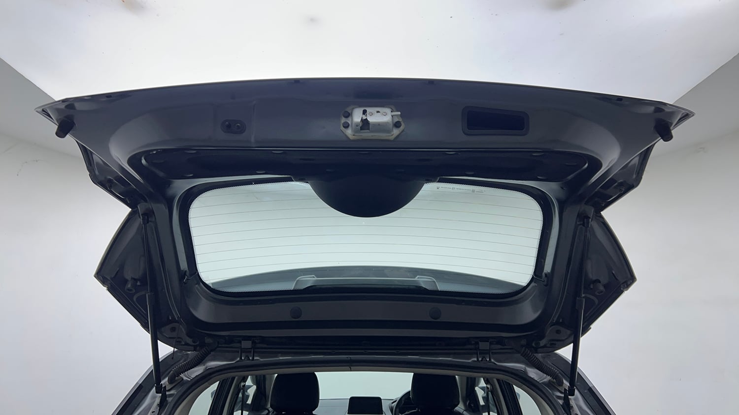 Used 2021 Tata Nexon XZA Plus Petrol Automatic interior DICKY DOOR OPEN VIEW