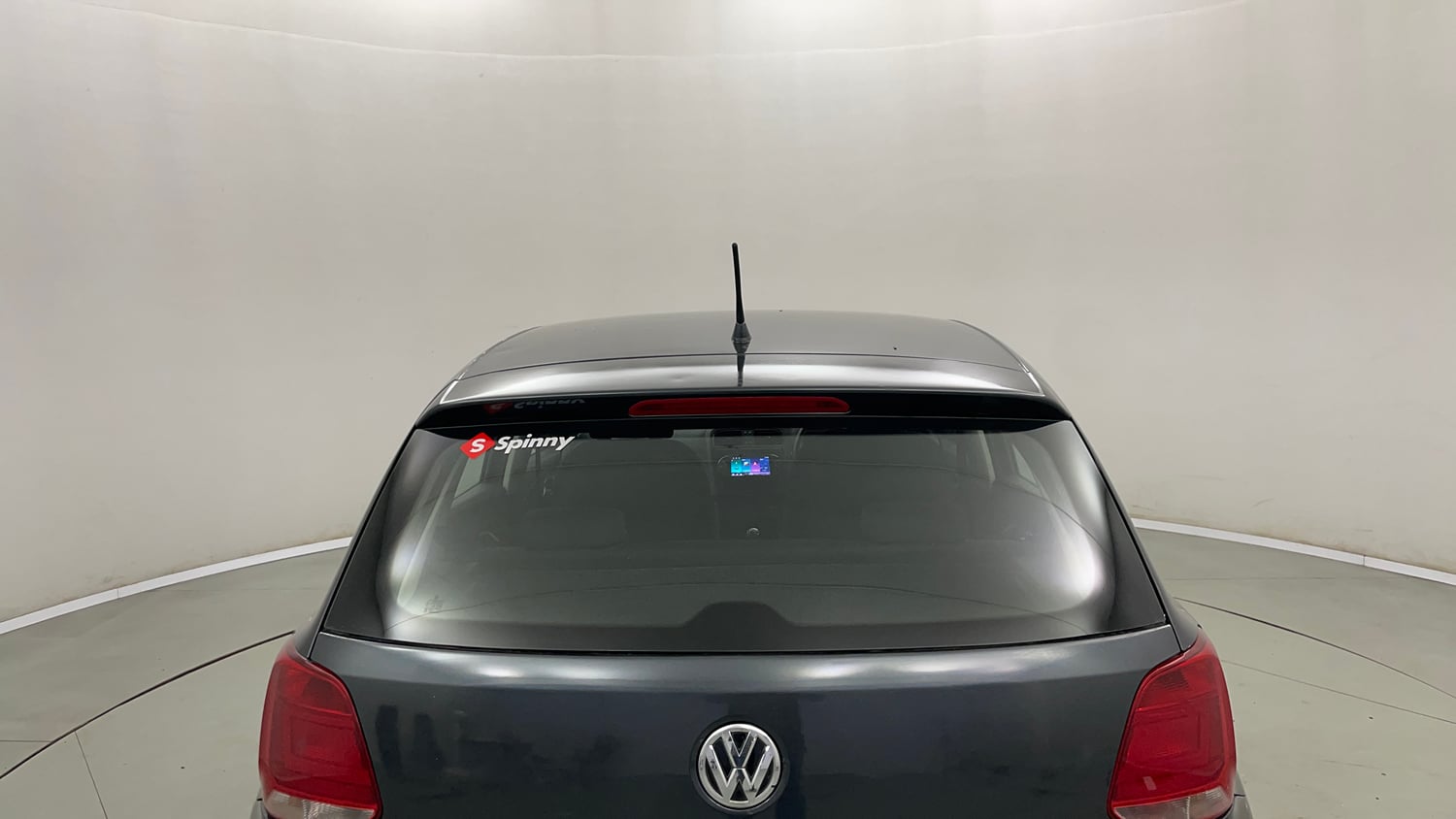 Used 2015 Volkswagen Polo Trendline 1.2L (P) Petrol Manual exterior BACK WINDSHIELD VIEW