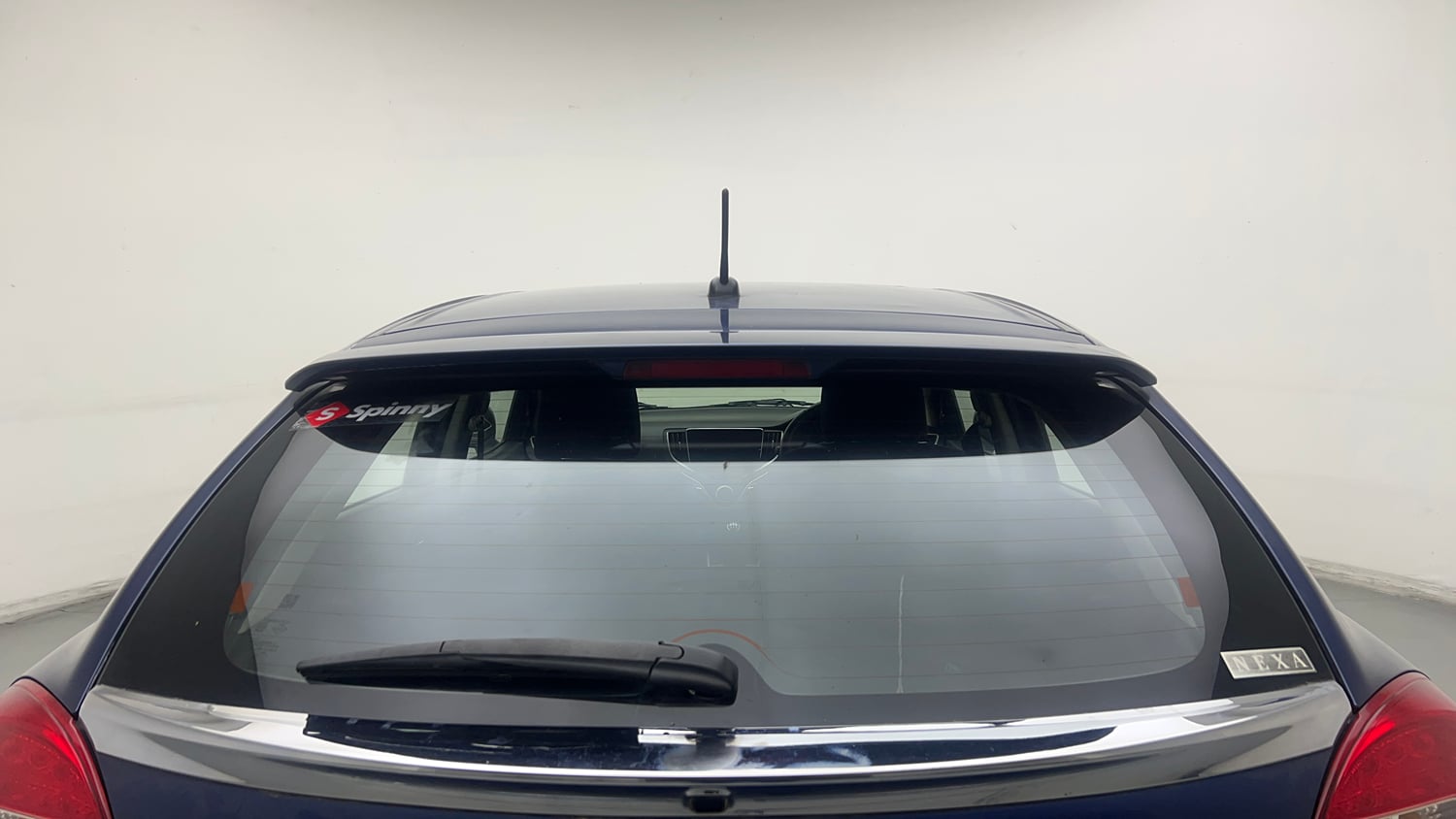 Used 2021 Maruti Suzuki Baleno Zeta Petrol Manual exterior BACK WINDSHIELD VIEW