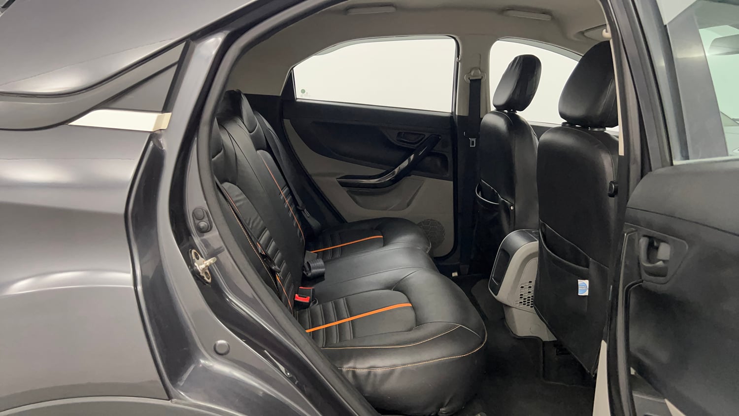 Used 2019 Tata Nexon XM Petrol Manual interior RIGHT SIDE REAR DOOR CABIN VIEW