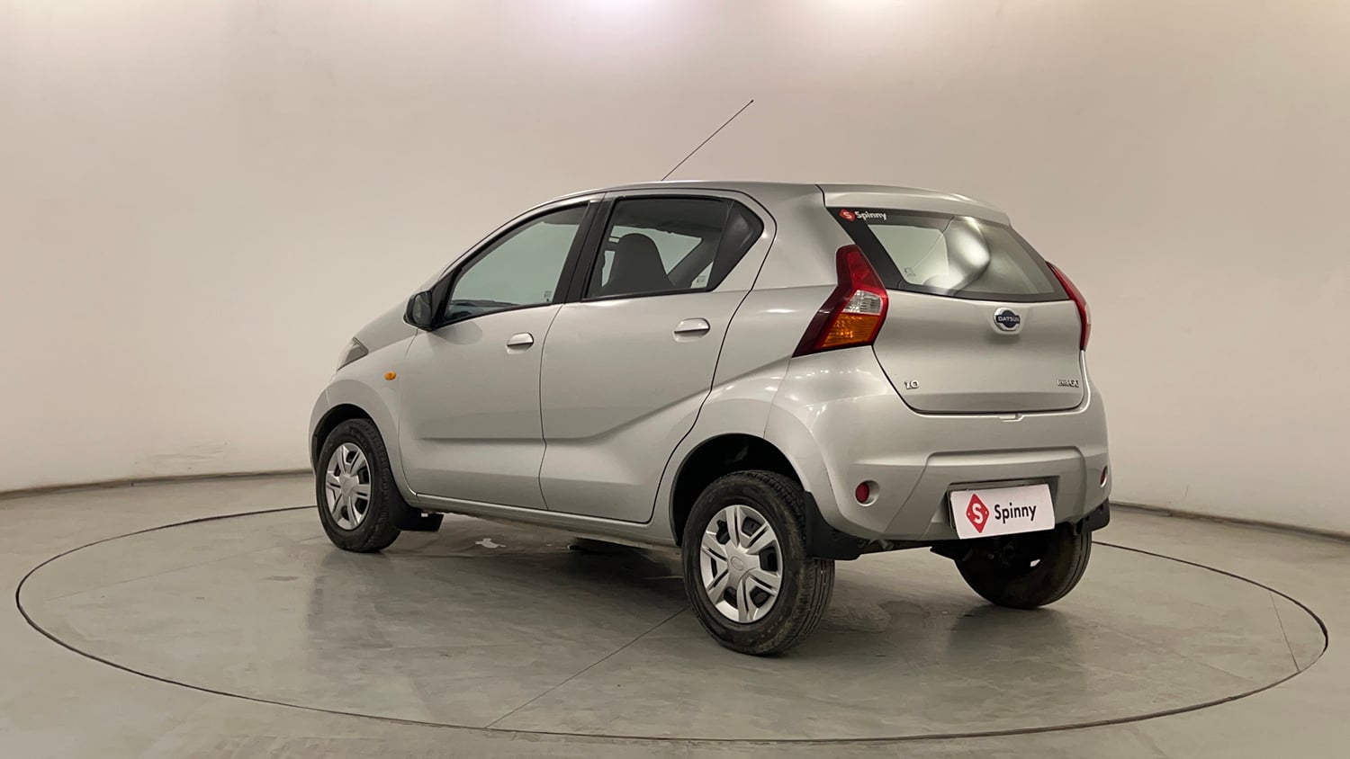Used 2019 Datsun Redi-GO S 1.0 Petrol Manual exterior LEFT REAR CORNER VIEW