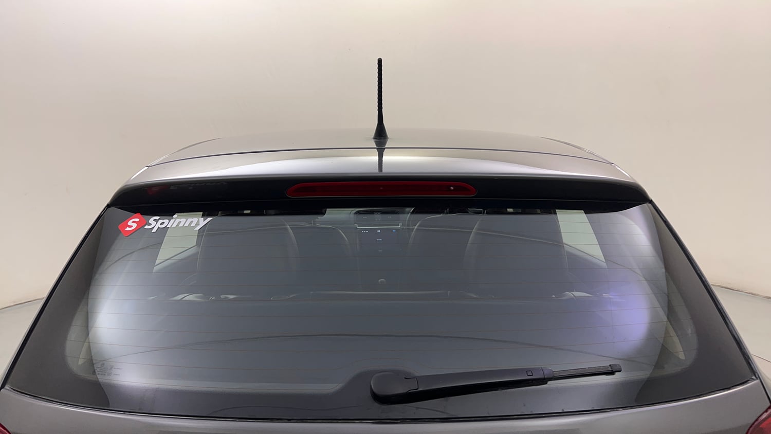 Used 2013 Volkswagen Polo Comfortline 1.2L (P) Petrol Manual exterior BACK WINDSHIELD VIEW