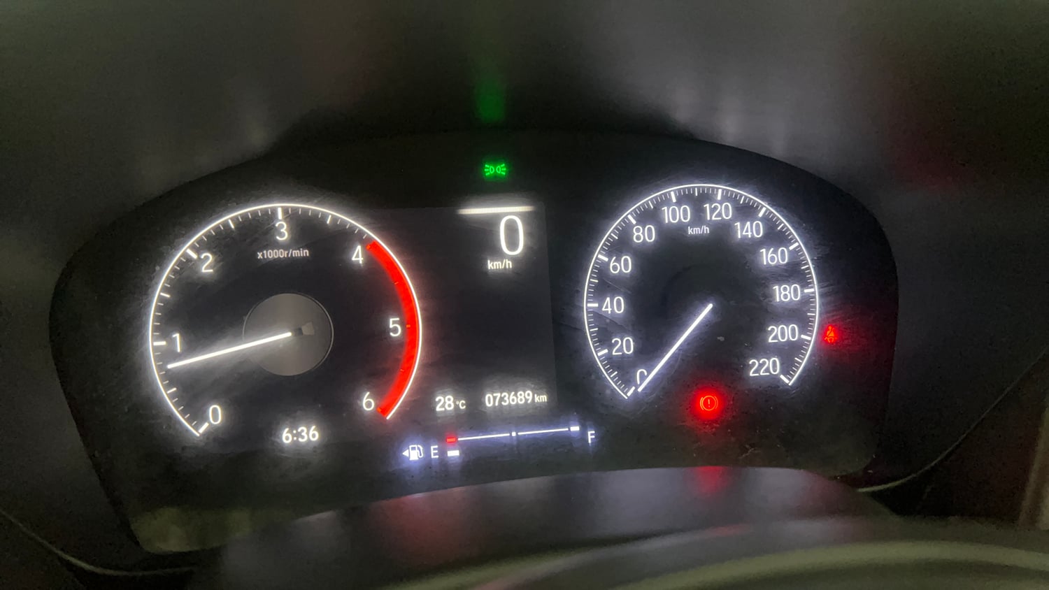 Used 2022 Honda City VX Diesel Diesel Manual interior CLUSTERMETER VIEW