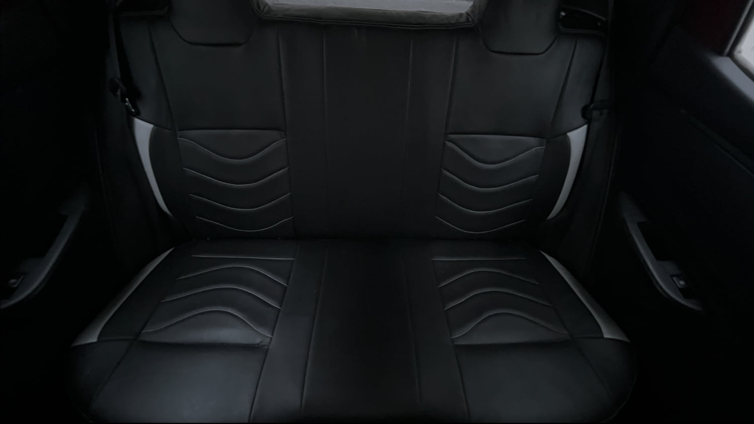 Used 2020 Renault Kwid RXT 1.0 Opt Petrol Manual interior REAR SEAT CONDITION VIEW