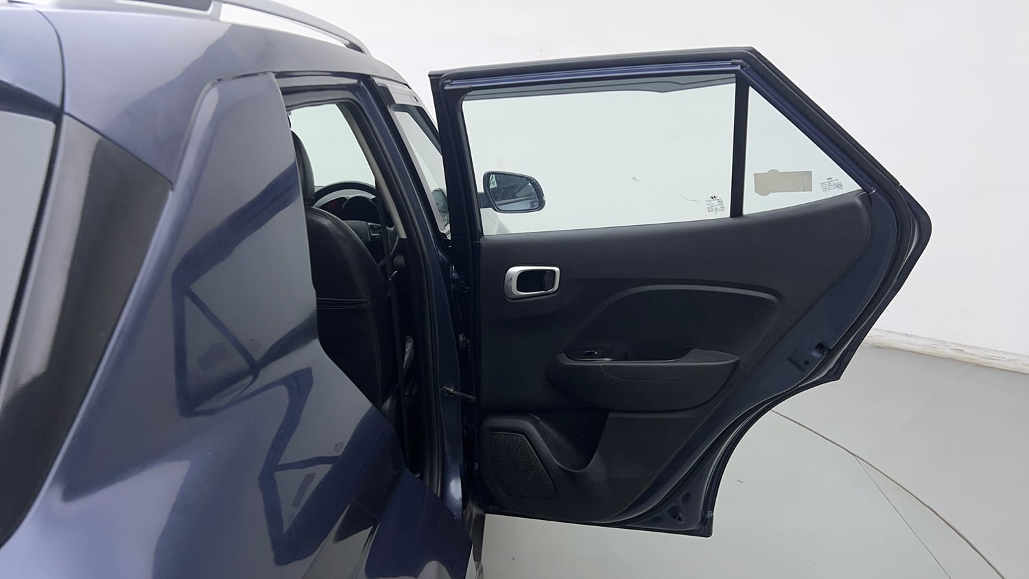Used 2020 Hyundai Venue SX 1.4 CRDi Diesel Manual interior RIGHT REAR DOOR OPEN VIEW