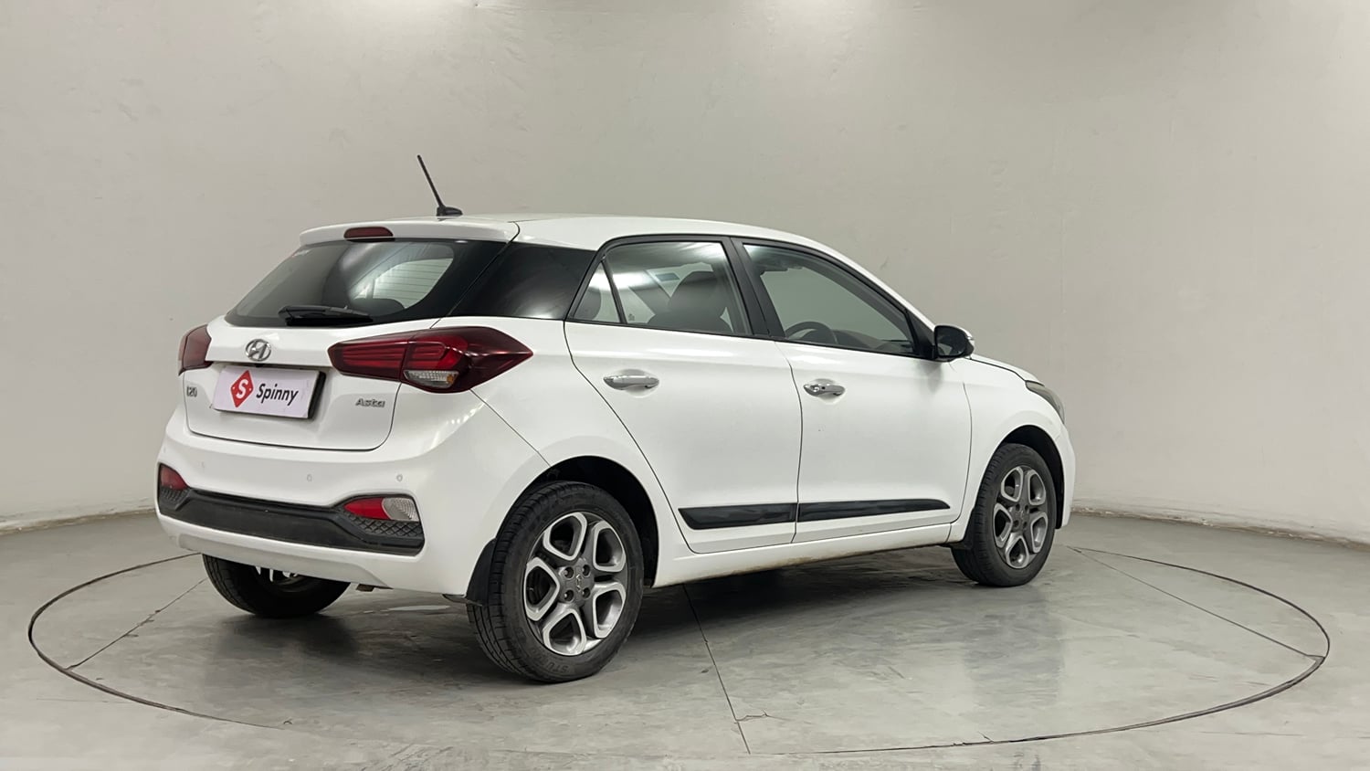 Used 2019 Hyundai Elite i20 Asta 1.2 (O) Petrol Manual exterior RIGHT REAR CORNER VIEW