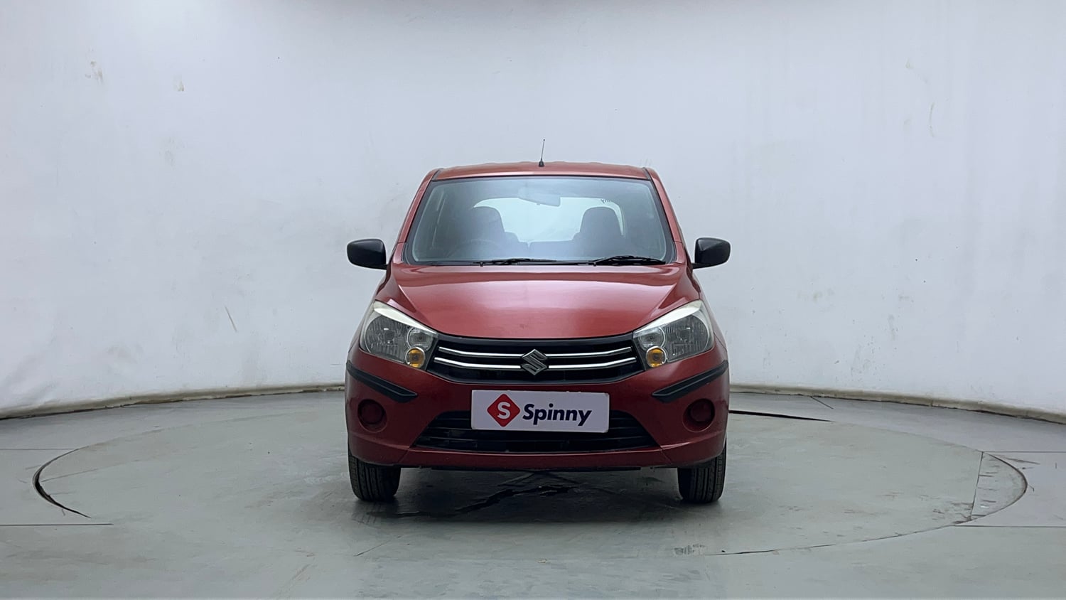 Used 2014 Maruti Suzuki Celerio VXi Petrol Manual exterior FRONT VIEW