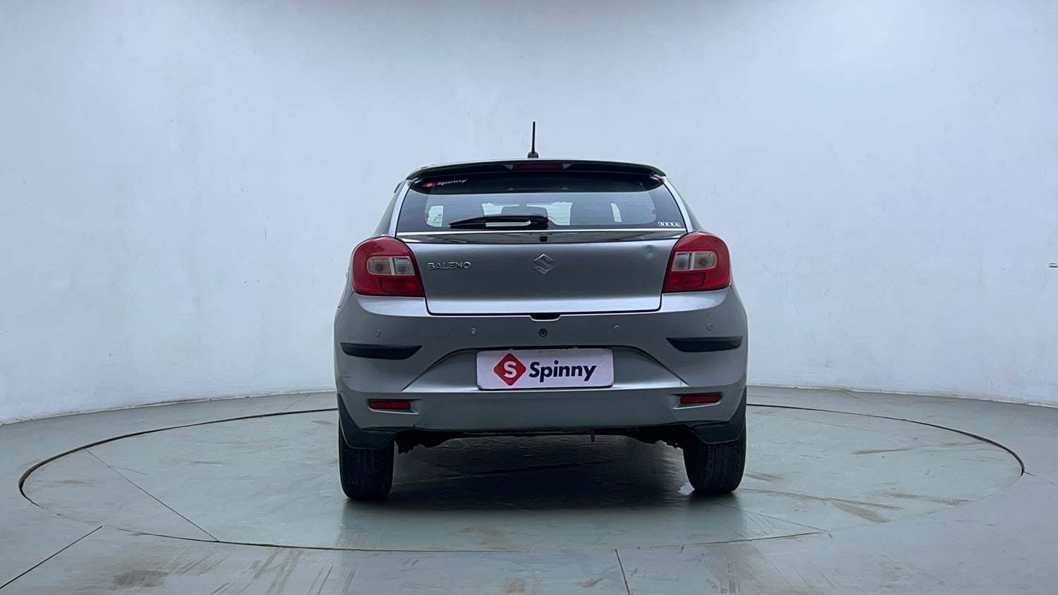 Used 2017 Maruti Suzuki Baleno Zeta 1.2 AT Petrol Automatic exterior BACK VIEW