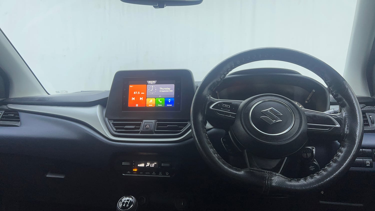 Used 2022 Maruti Suzuki Baleno Delta Petrol Manual interior DASHBOARD VIEW
