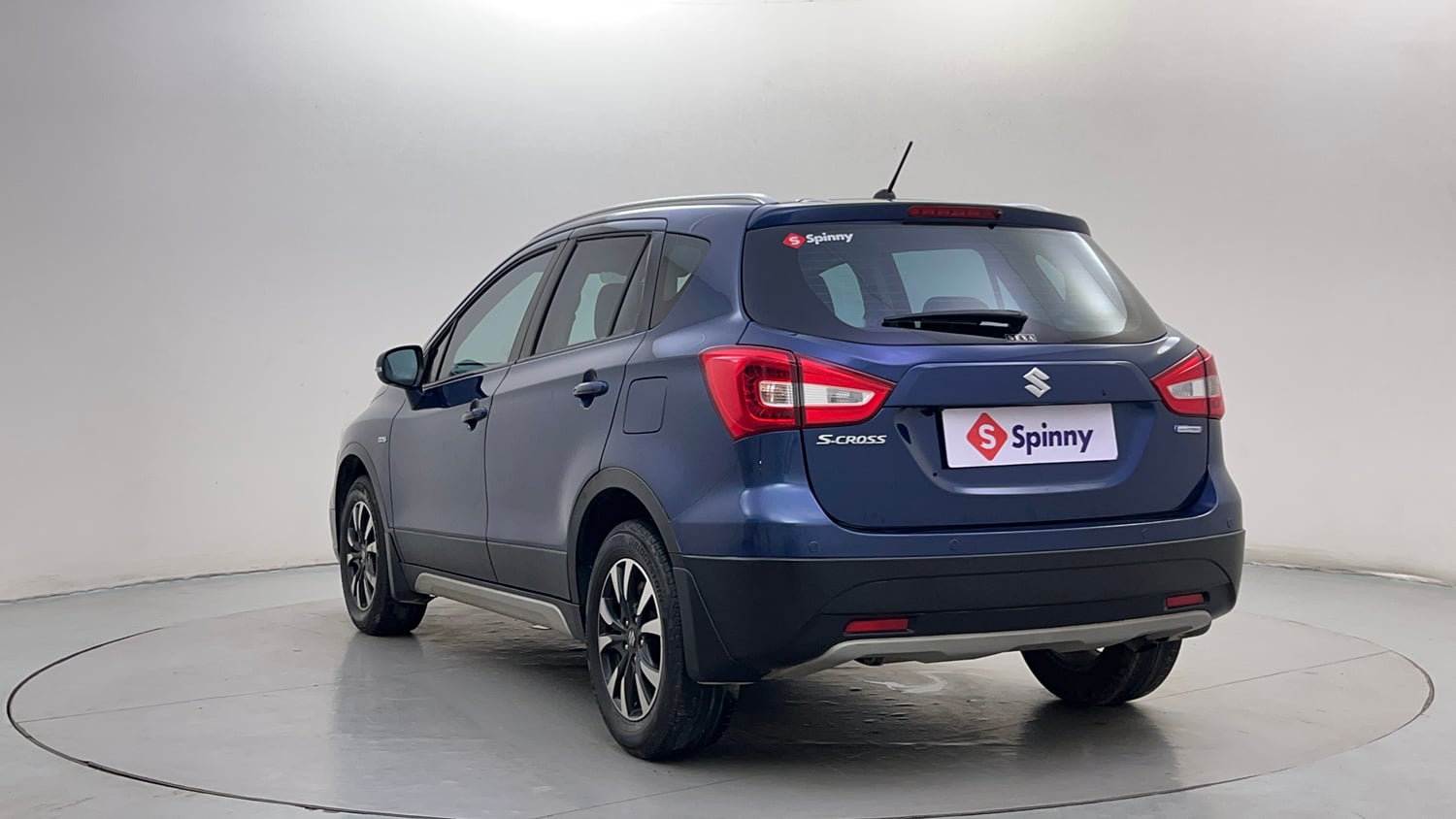Used 2018 Maruti Suzuki S-Cross Alpha 1.3 Diesel Manual exterior LEFT REAR CORNER VIEW