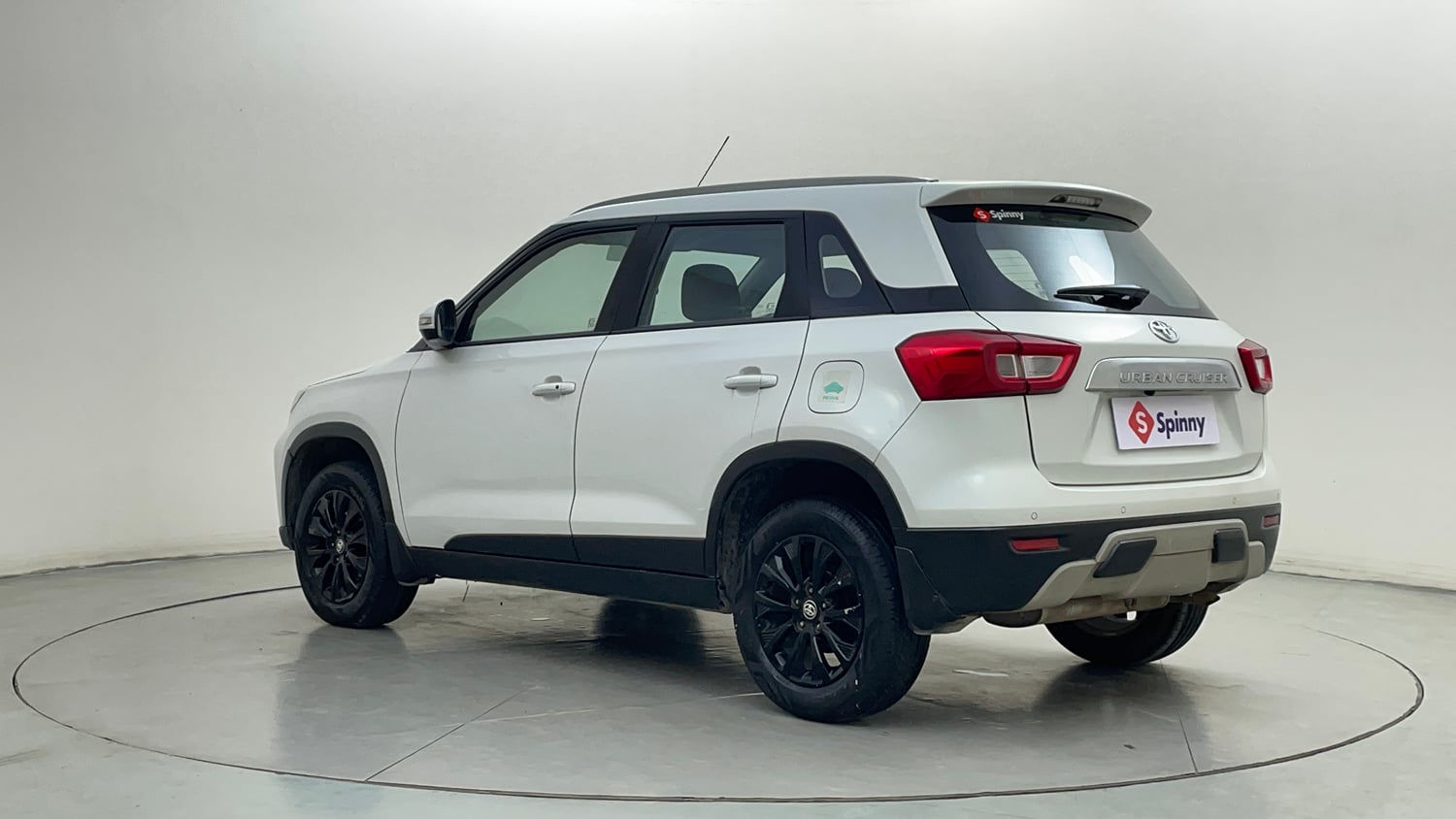 Used 2022 Toyota Urban Cruiser High Grade AT Petrol Automatic exterior LEFT REAR CORNER VIEW