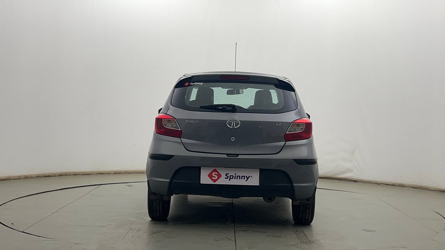 Used 2019 Tata Tiago Revotron XZ Petrol Manual exterior BACK VIEW
