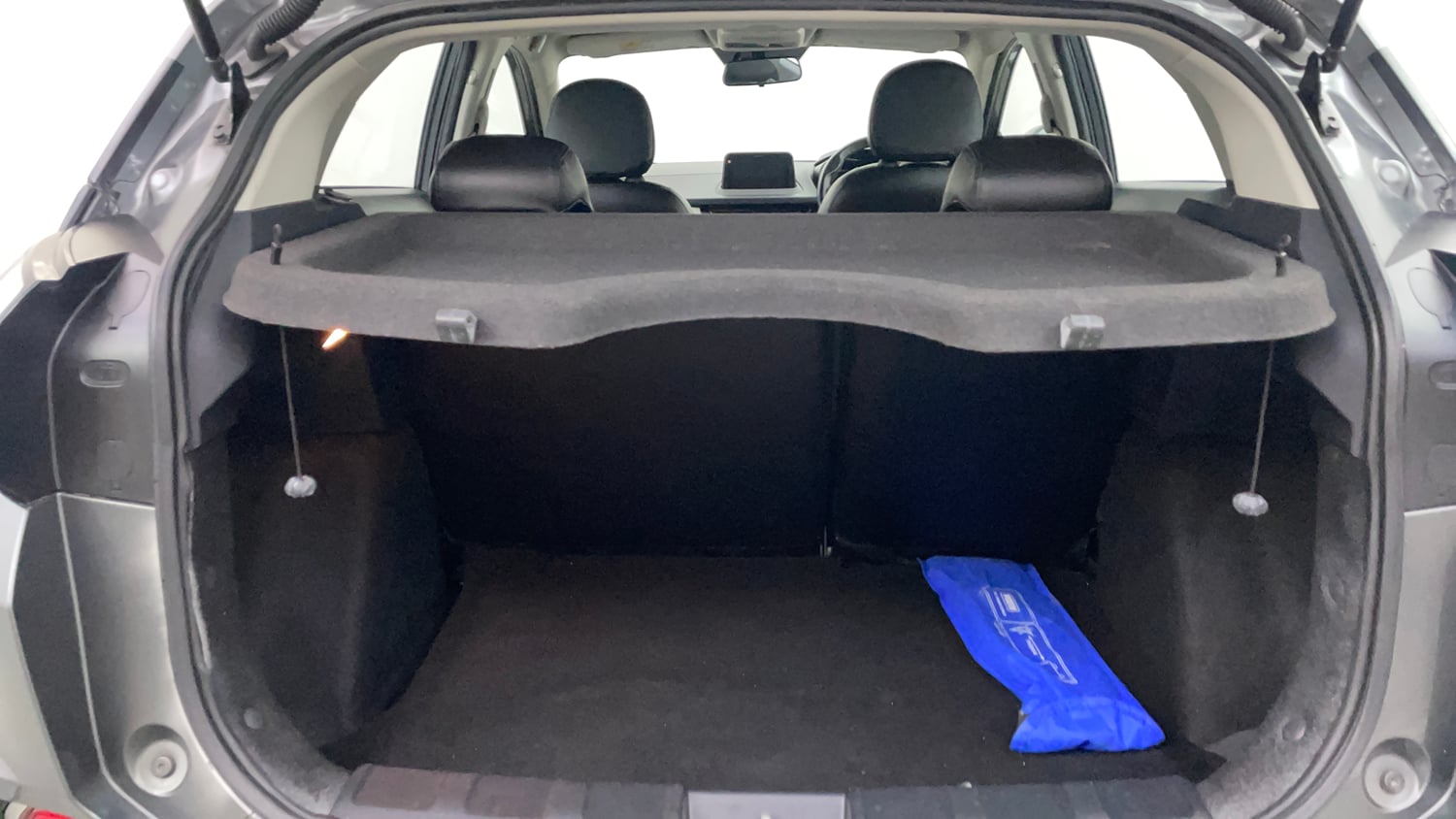 Used 2022 Tata Nexon XZA Plus (O) Petrol Automatic interior DICKY INSIDE VIEW