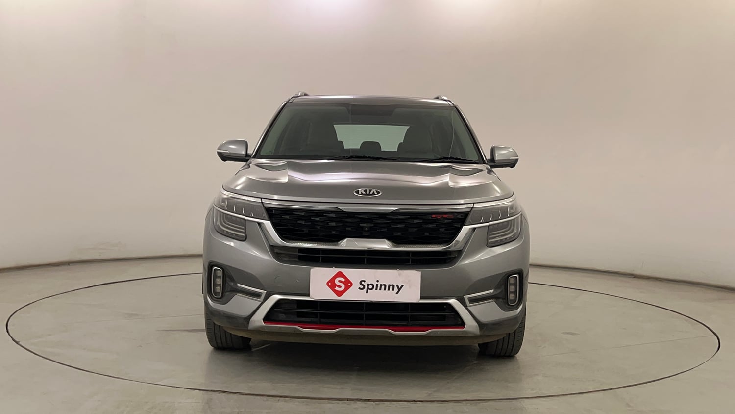 Used 2020 Kia Seltos GTX Plus AT 1.5 Diesel Diesel Automatic exterior FRONT VIEW
