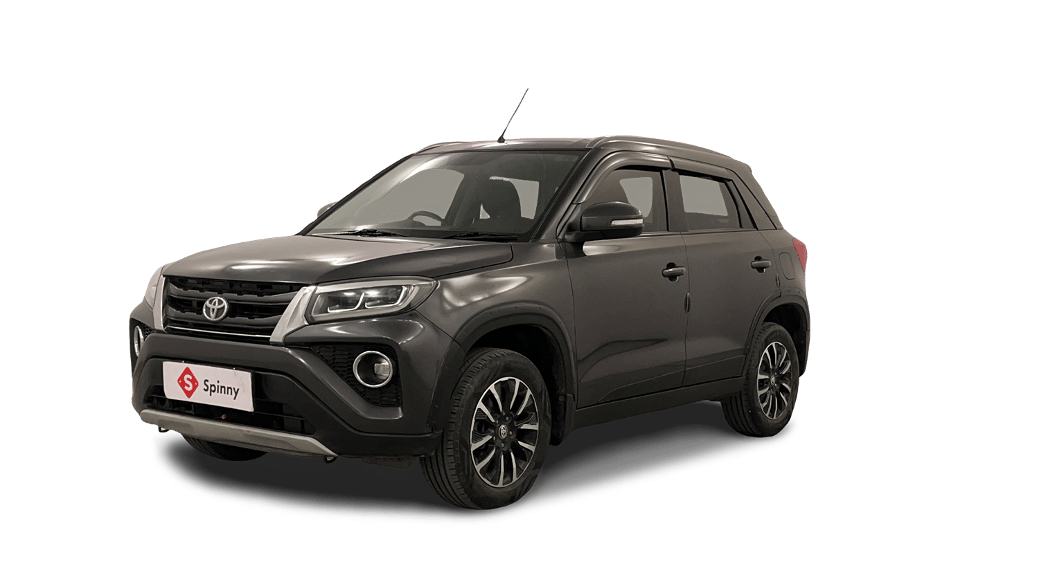 Used 2022 Toyota Urban Cruiser Premium Grade AT Petrol Automatic Image