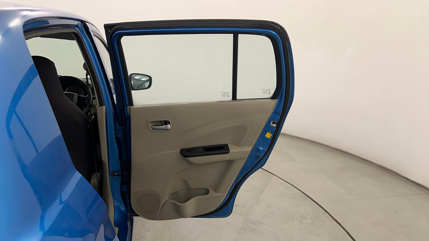 Used 2014 Maruti Suzuki Celerio VXi AMT Petrol Automatic interior RIGHT REAR DOOR OPEN VIEW