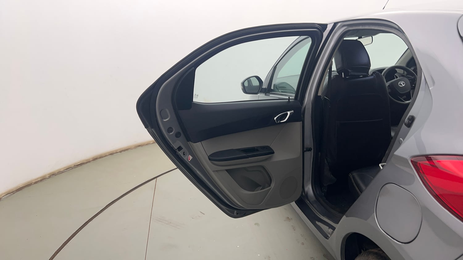 Used 2019 Tata Tiago Revotron XZ Petrol Manual interior LEFT REAR DOOR OPEN VIEW