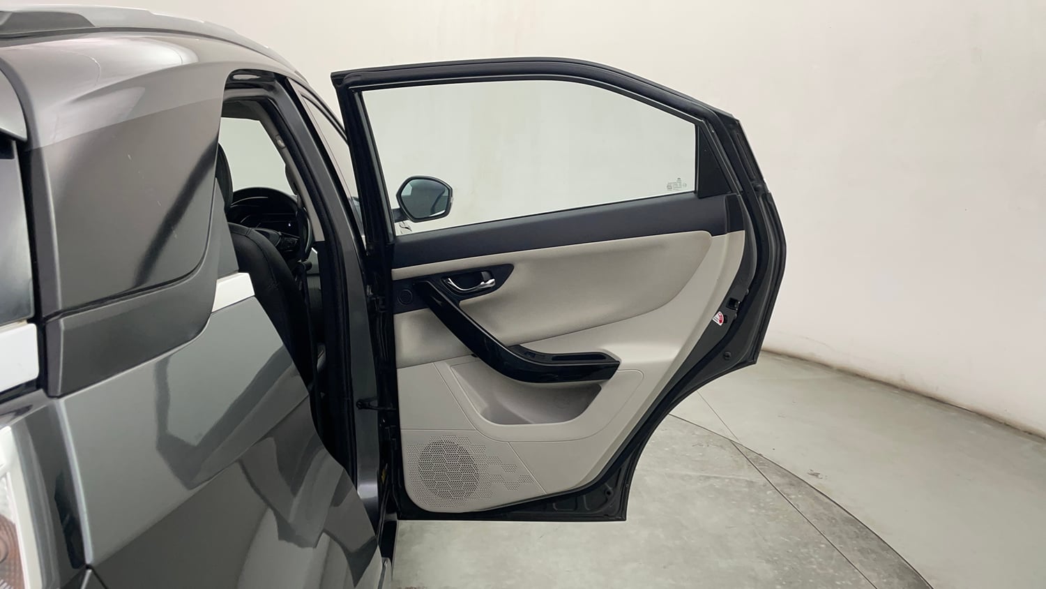 Used 2022 Tata Nexon XZA Plus (O) Petrol Automatic interior RIGHT REAR DOOR OPEN VIEW