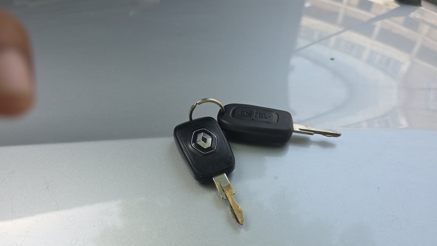 Used 2022 Renault Kwid RXL (O) 0.8 Petrol Manual extra CAR KEY VIEW