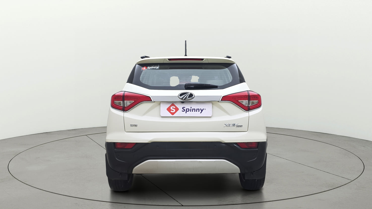 Used 2020 Mahindra XUV 300 W8 (O) 1.5 Diesel Diesel Manual exterior BACK VIEW