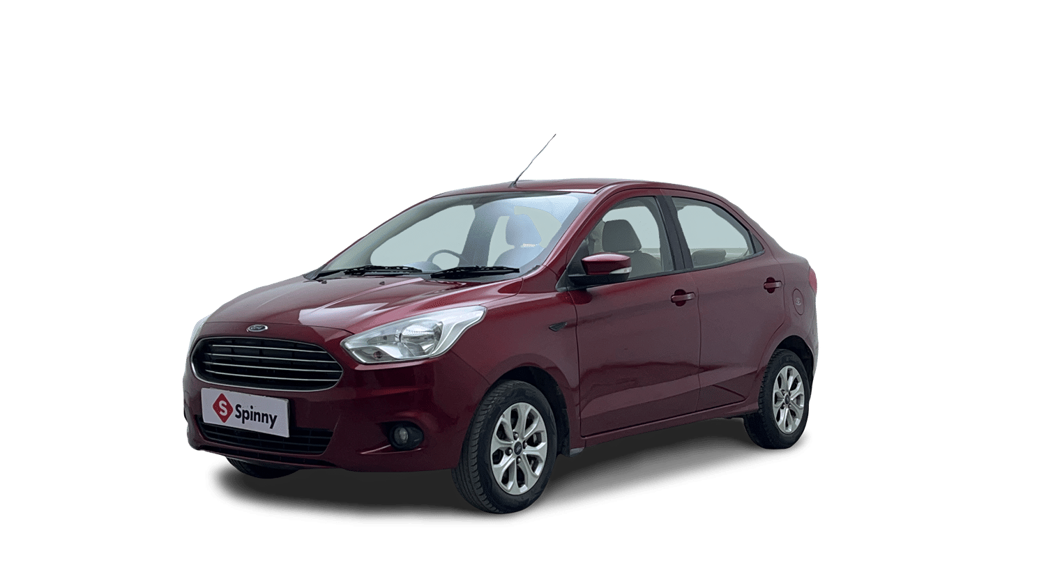 Used 2018 Ford Figo Aspire Titanium 1.2 Ti-VCT Petrol Manual Image