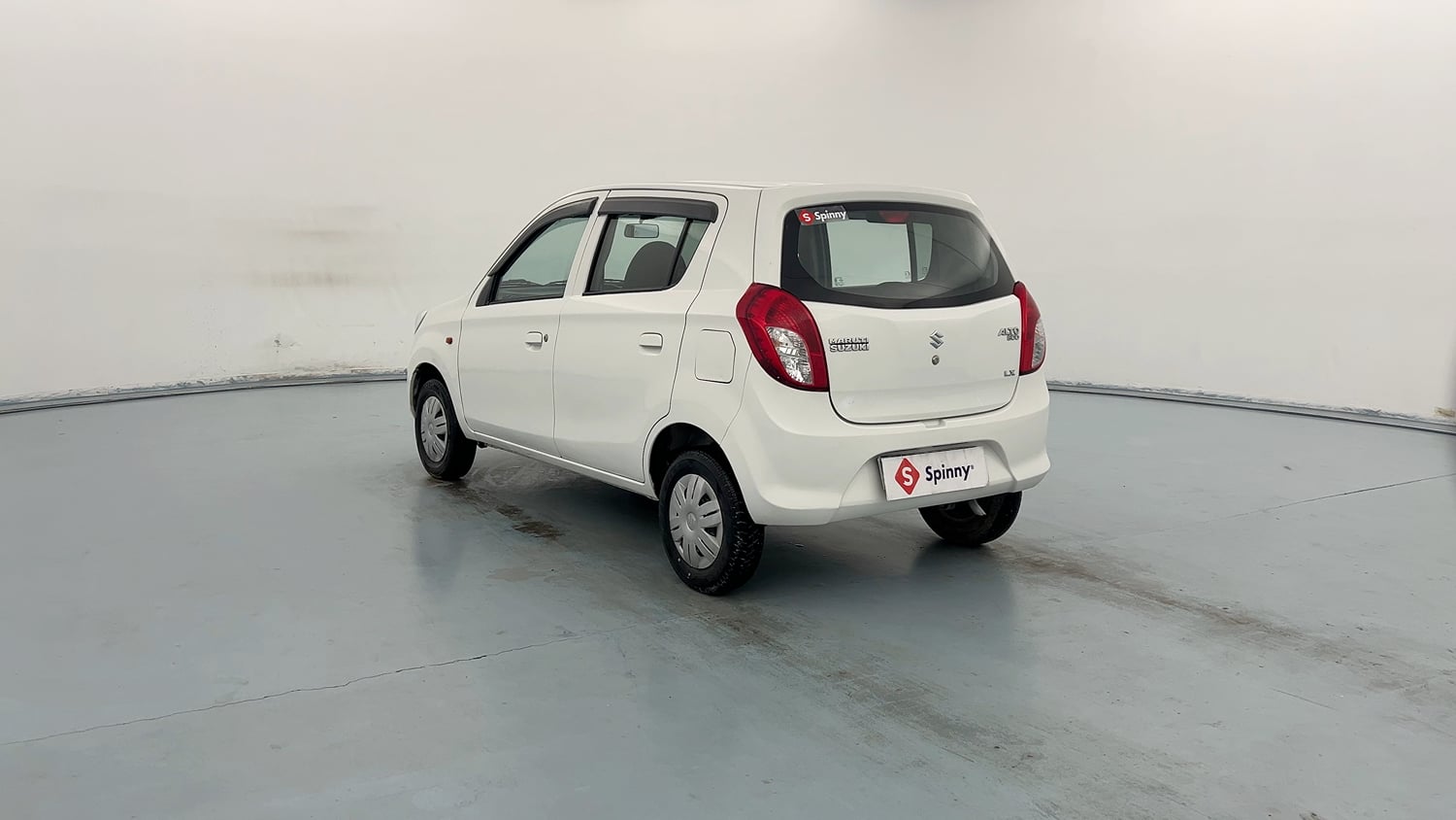 Used 2016 Maruti Suzuki Alto 800 Lxi Petrol Manual exterior LEFT REAR CORNER VIEW