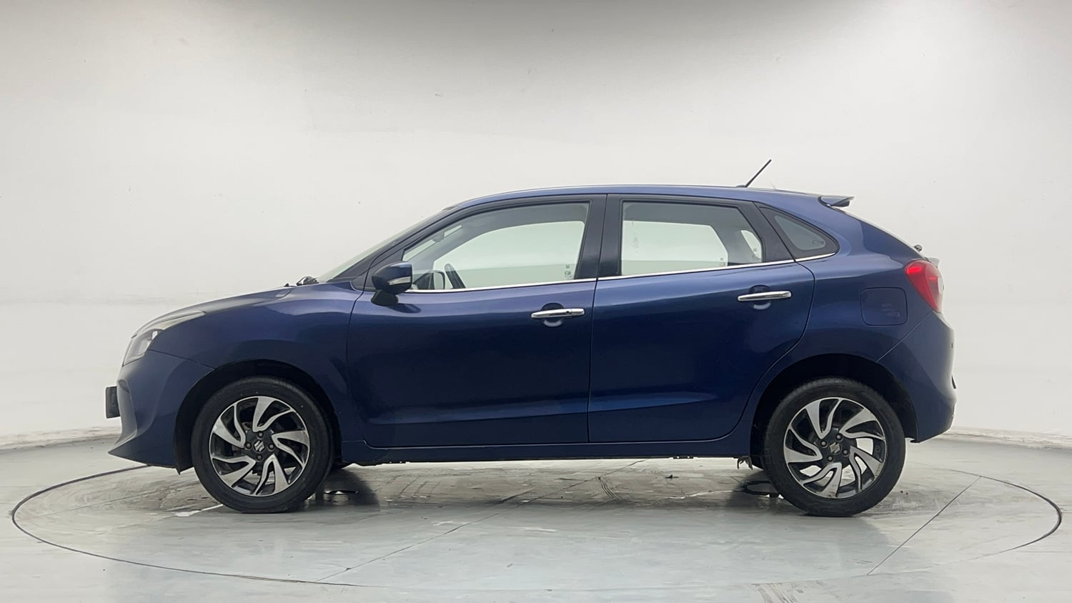 Used 2021 Maruti Suzuki Baleno Zeta Petrol Manual exterior LEFT SIDE VIEW