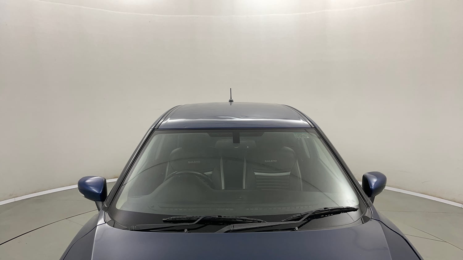 Used 2021 Maruti Suzuki Baleno Zeta Petrol Manual exterior FRONT WINDSHIELD VIEW