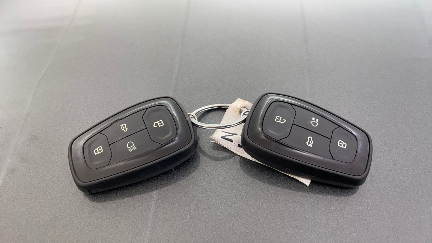 Used 2022 Tata Nexon XZA Plus (O) Petrol Automatic extra CAR KEY VIEW