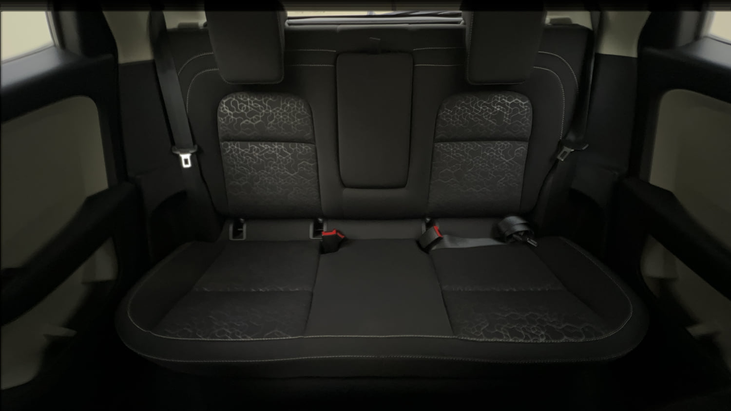 Used 2021 Tata Altroz XZ Petrol Petrol Manual interior REAR SEAT CONDITION VIEW